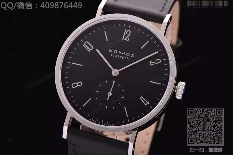 NOMOS TANGOMAT系列601腕表 黑色表盤